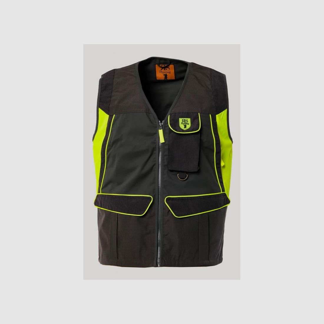 Chaleco RS Hunting LV940 Amarillo Fluo, imagen 1 de 3