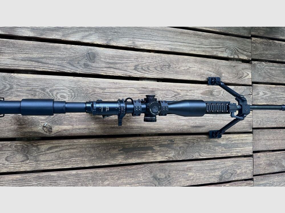 Weapons Burk BR10 with Steiner M7xi 4-28x56 Fortmeier ZB 6.5mm Creedmoor