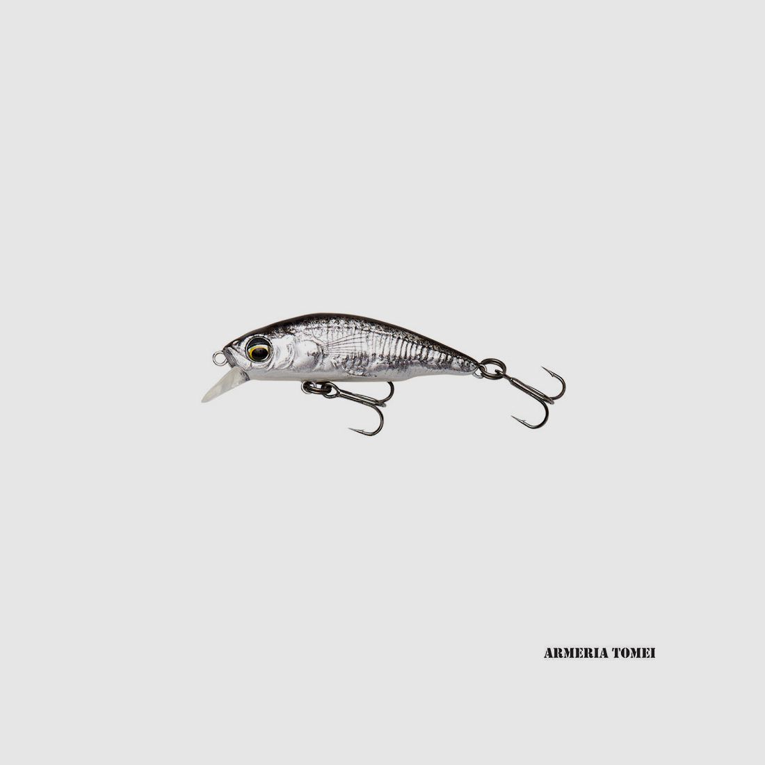 SAVAGE GEAR – 3D STICKLEBAIT TWITCH 5.5cm/7g Sinking BLACK SILVER