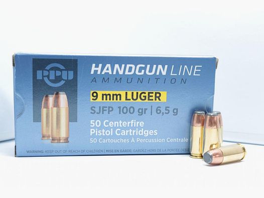 Partizan 9mm Luger SJFP 100 gr