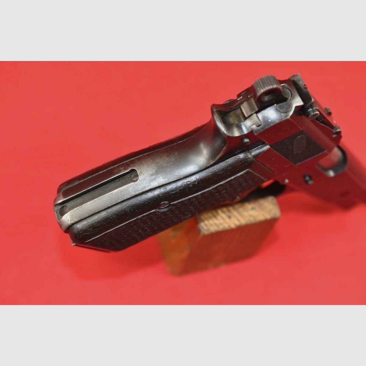 #6305 Pistola FN Browning High Power, Guerra de Invierno, cal. 9x19, imagen 5 de 18