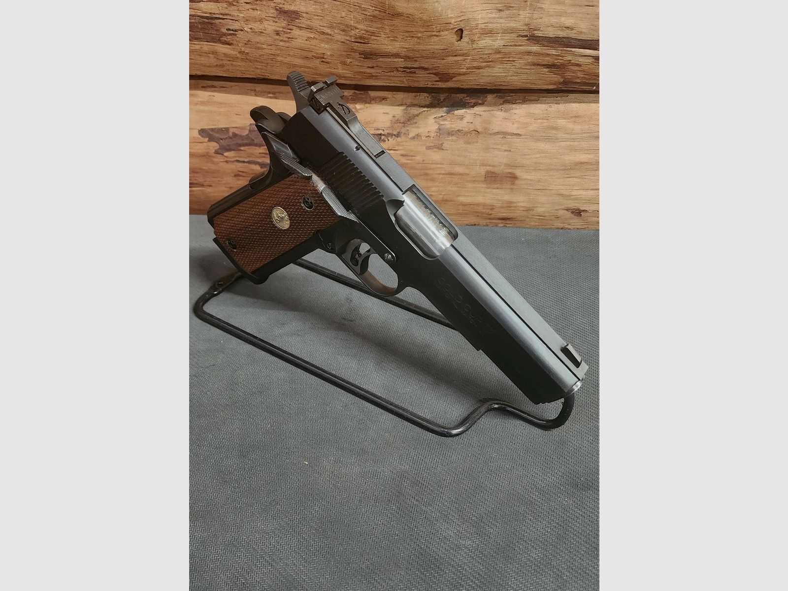 COLT GOLD CUP MK IV Kal. 45acp gebraucht, Bild 10 von 12
