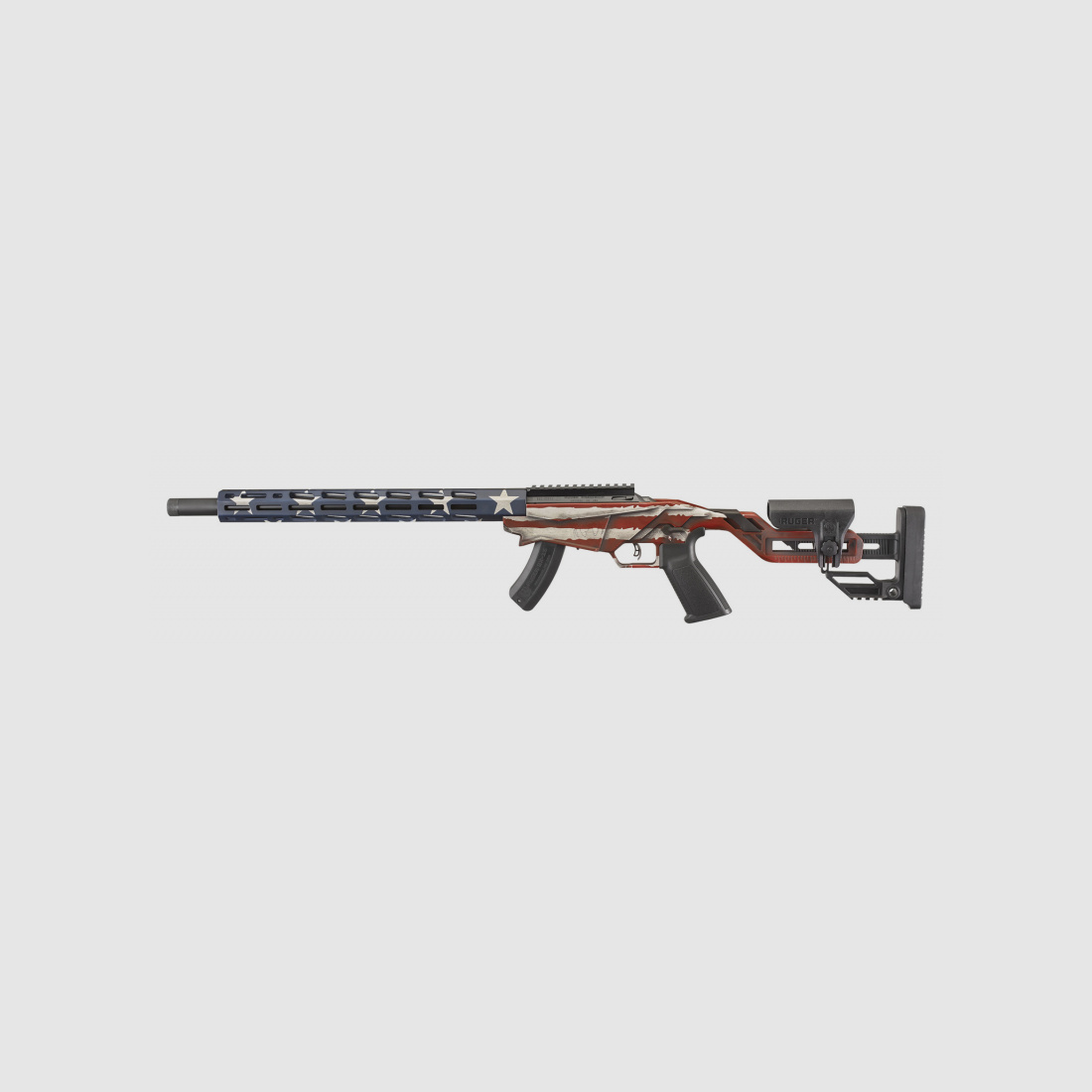 Ruger Precision Rimfire - .22lfb - American Flag