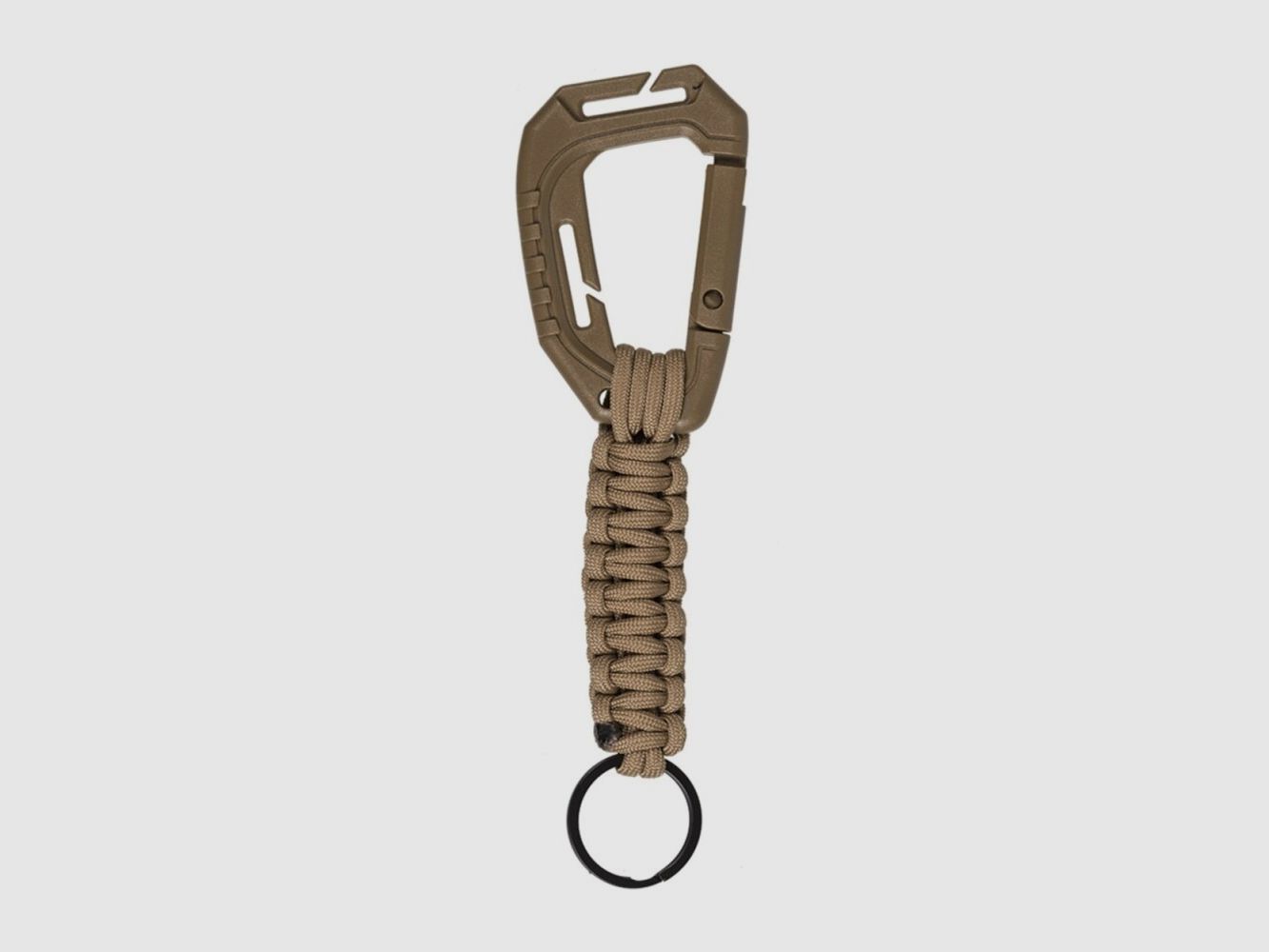 Keychain with carabiner