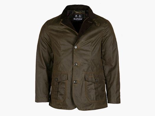 Barbour Veste Lutz Wax