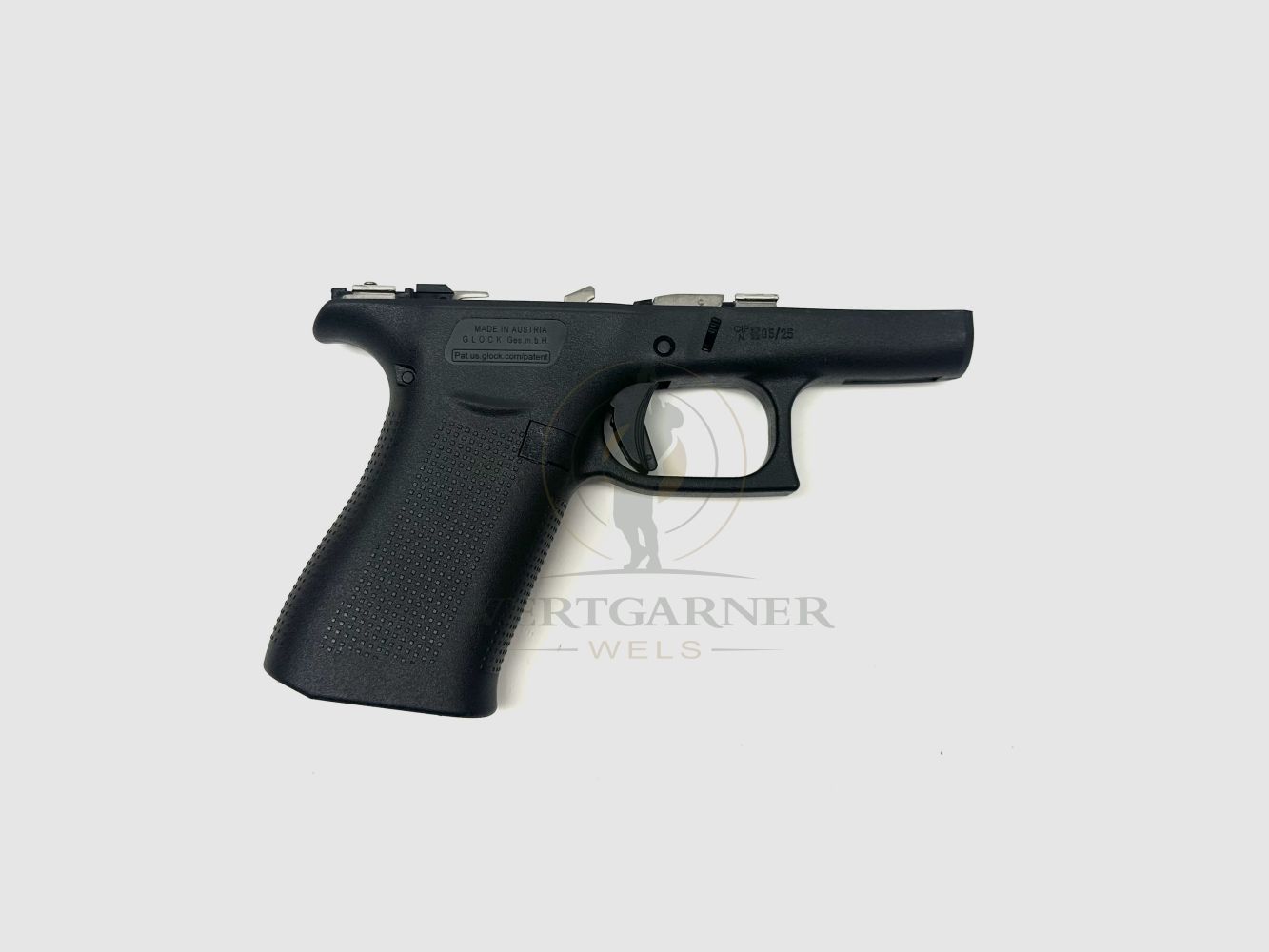 Glock Griffstück G43X komplett PR ohne Schiene, Bild 2 von 4