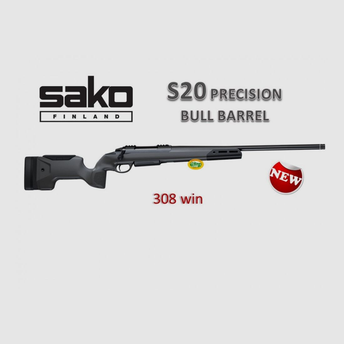 SAKO S20 PRECISION Kal.300 win mag