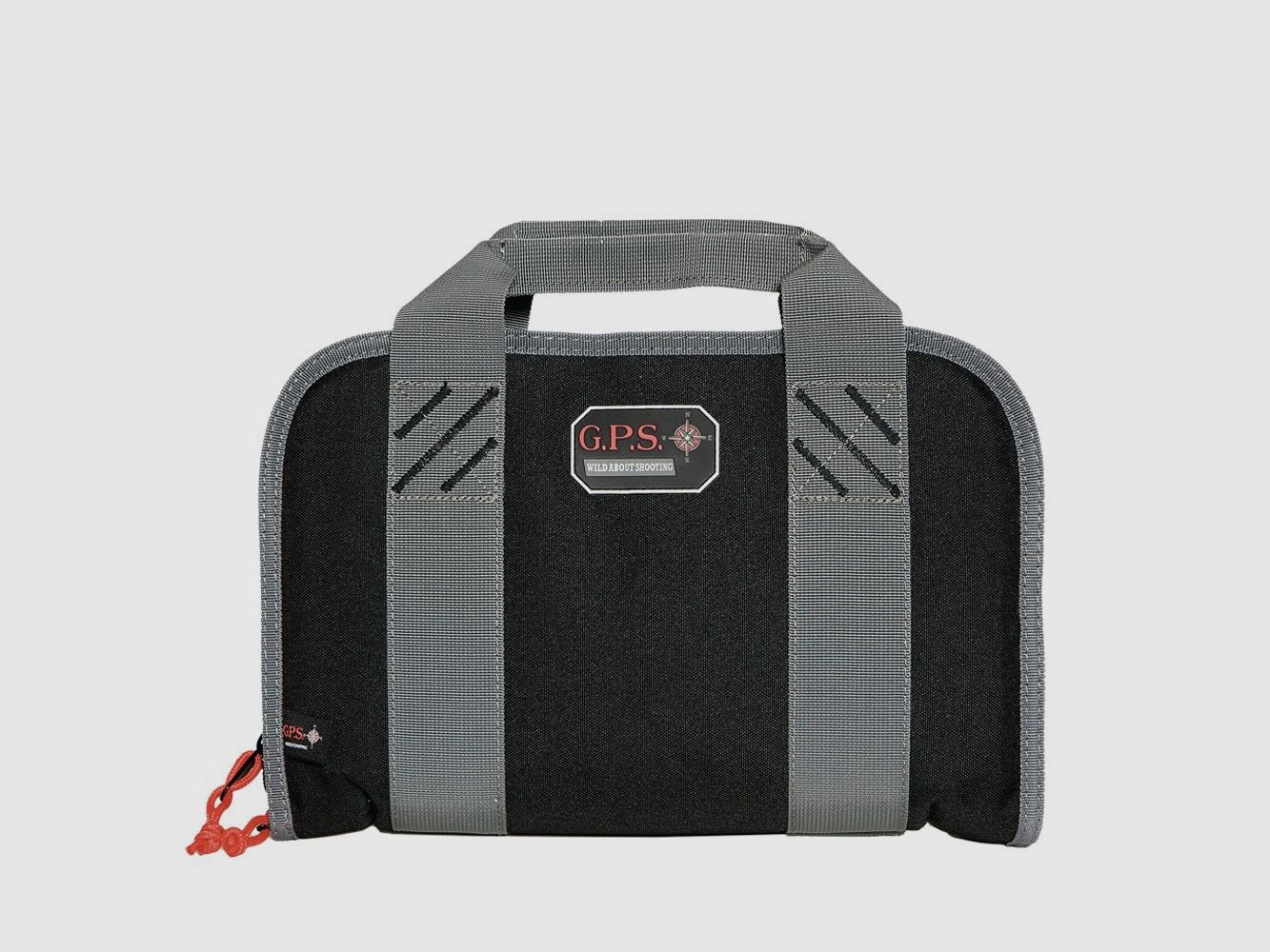 Maletin arma corta doble Compact negro G.P.S, imagen 1 de 2