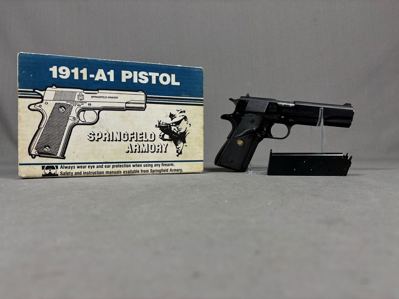Springfield Amory 1911-A1 .45 Auto/ACP