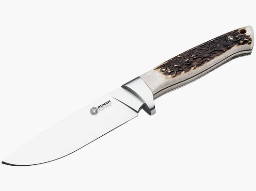 Böker Hunting Knife Hunter Stag