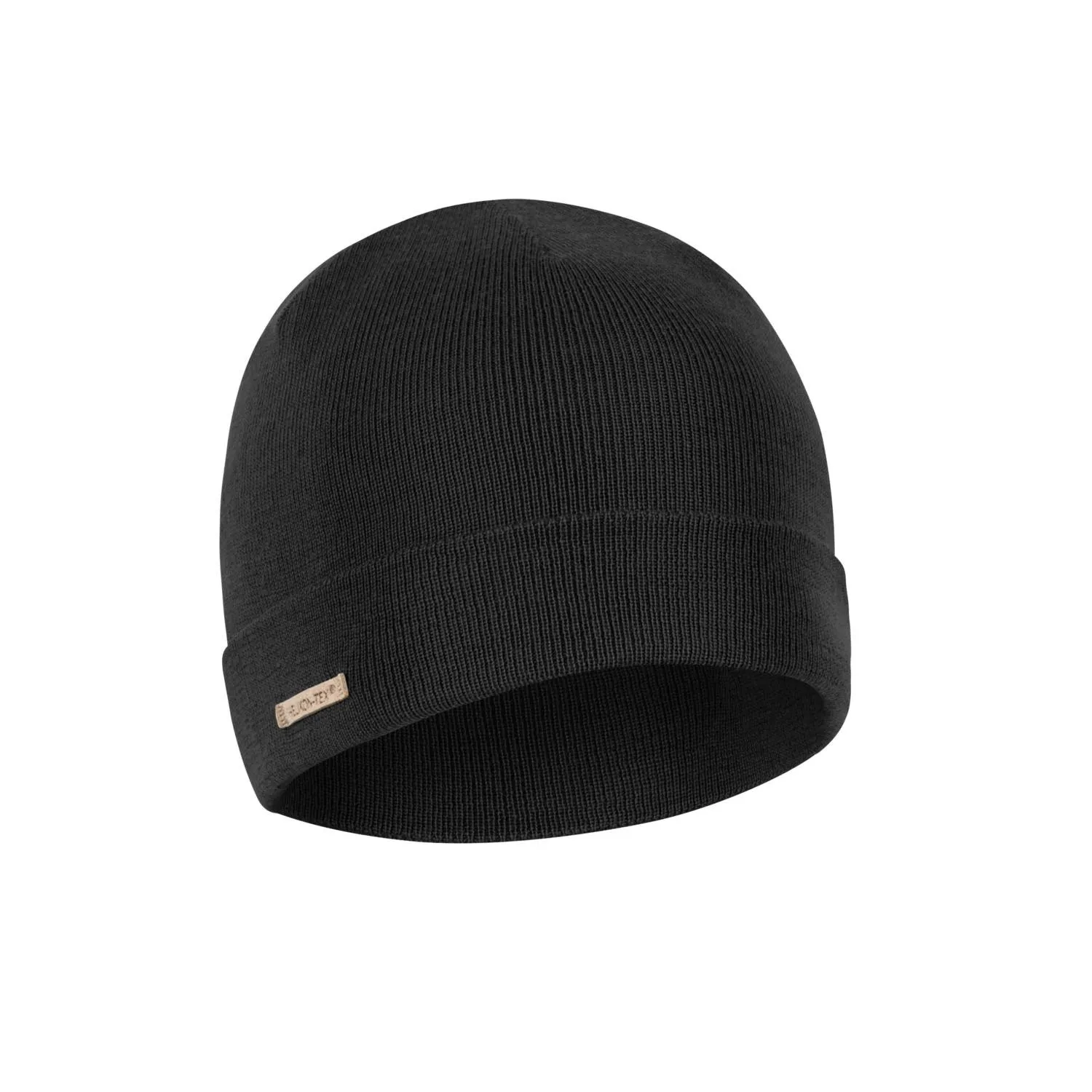 Helikon-Tex - Czapka Winter Merino Beanie - Czarna - CZ-WMB-MW-01
