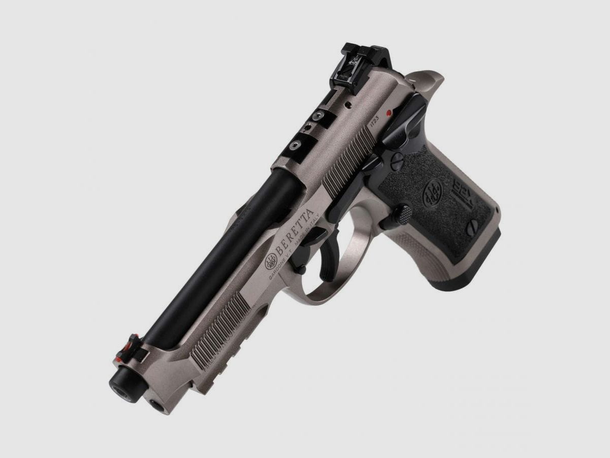 Pistolet Beretta 92X Performance Optic 9mm Luger OR, zdjęcie 8 z 9