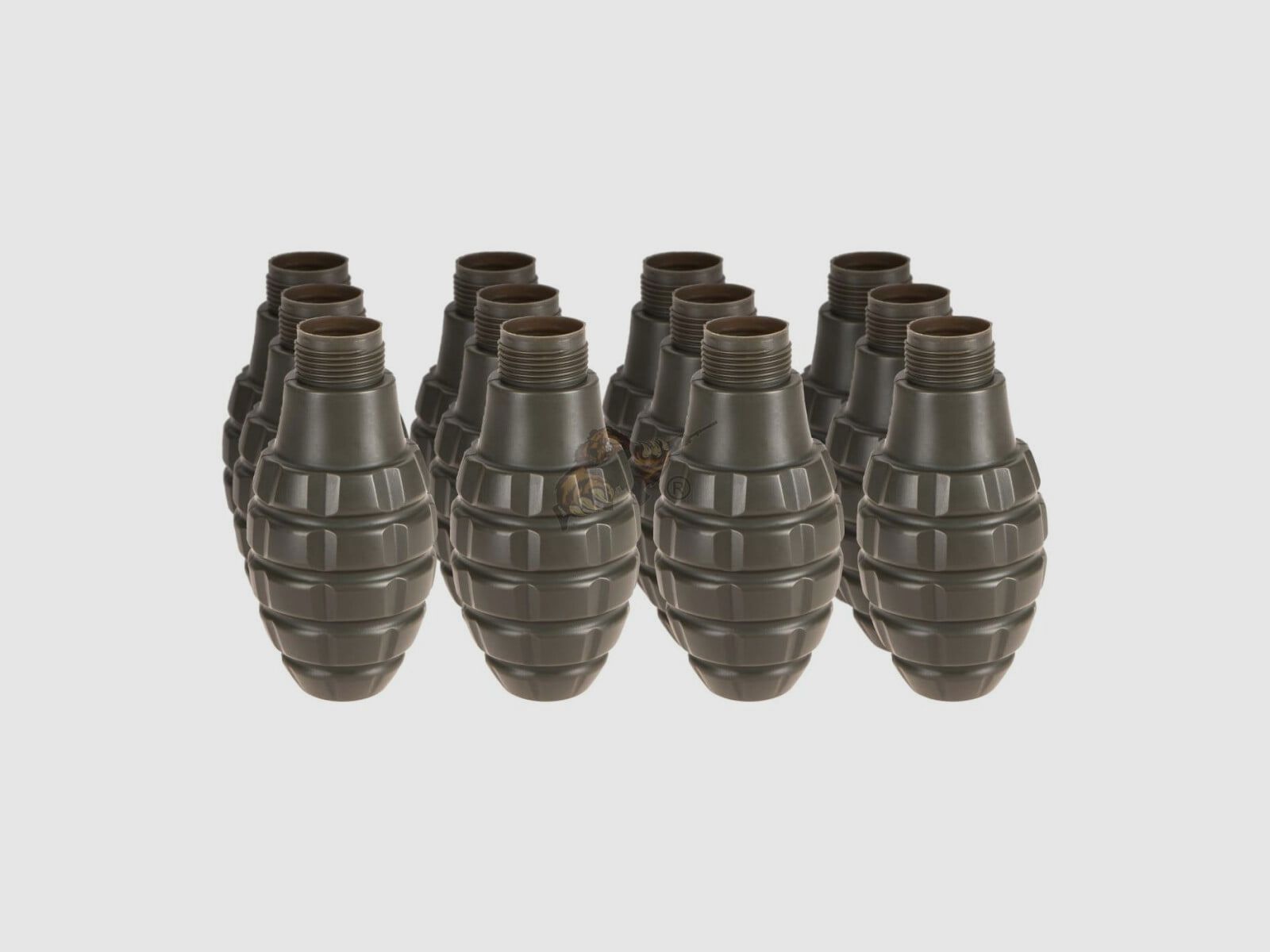 Thunder B Pineapple Coques de Remplacement 12-Pack – Coques de Remplacement pour Grenades Sonores | Hakkotsu, image 1 sur 3