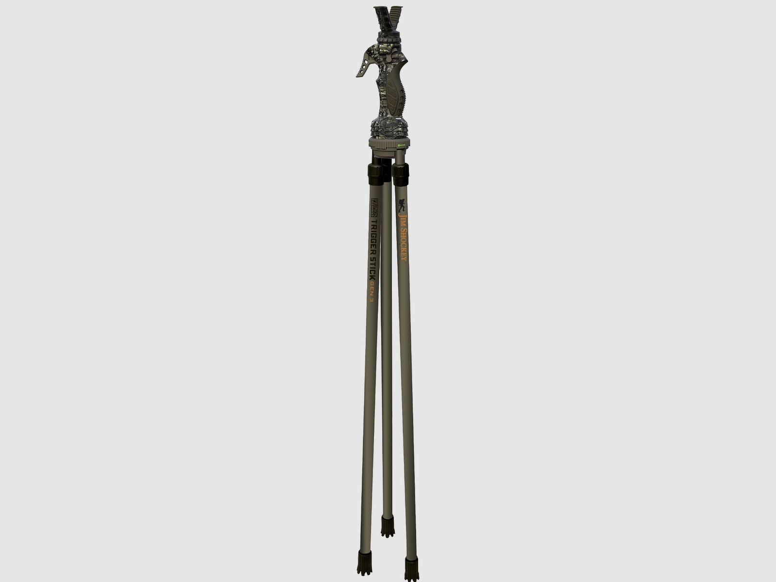 Primos Zielstock Trigger Sticks® Gen. 3, Tall Tri Pod
