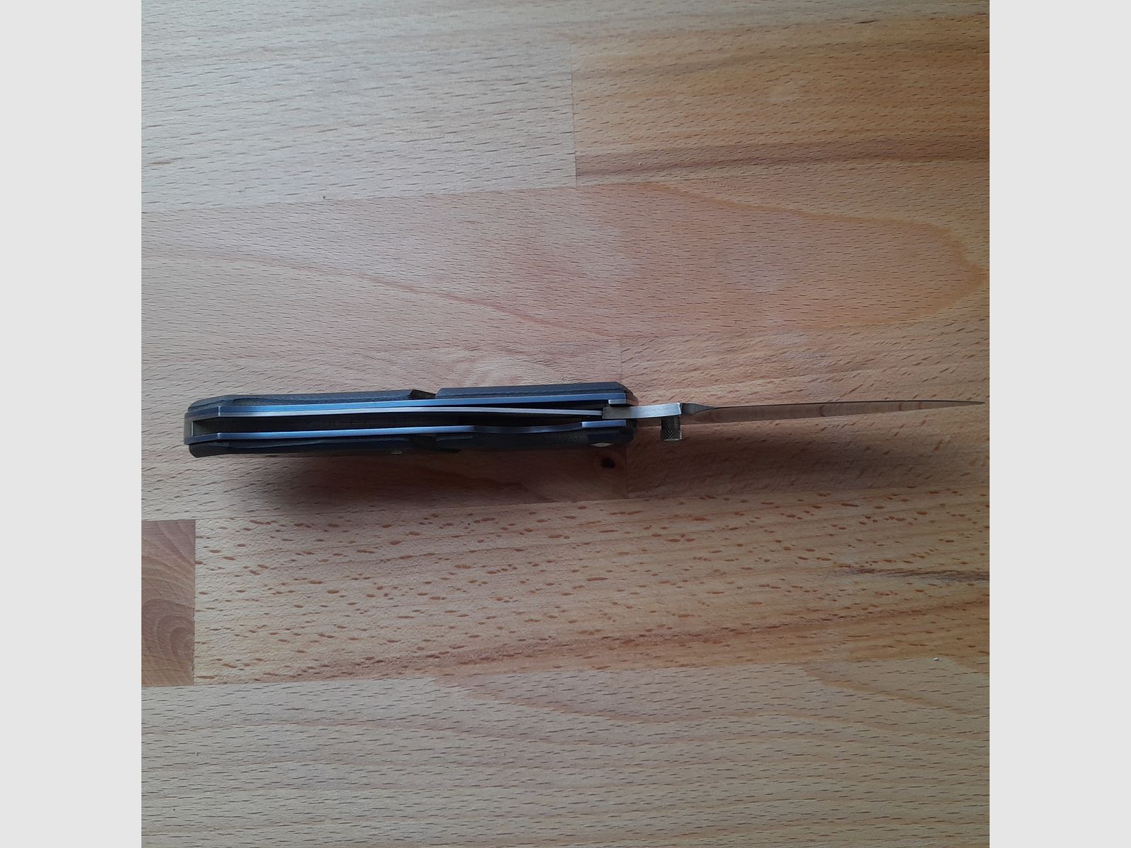 Taschenmesser Puma Titan Glimmer ATS 34 Messer, Klappmesser Gesamtlänge ca.17 cm.  190.--