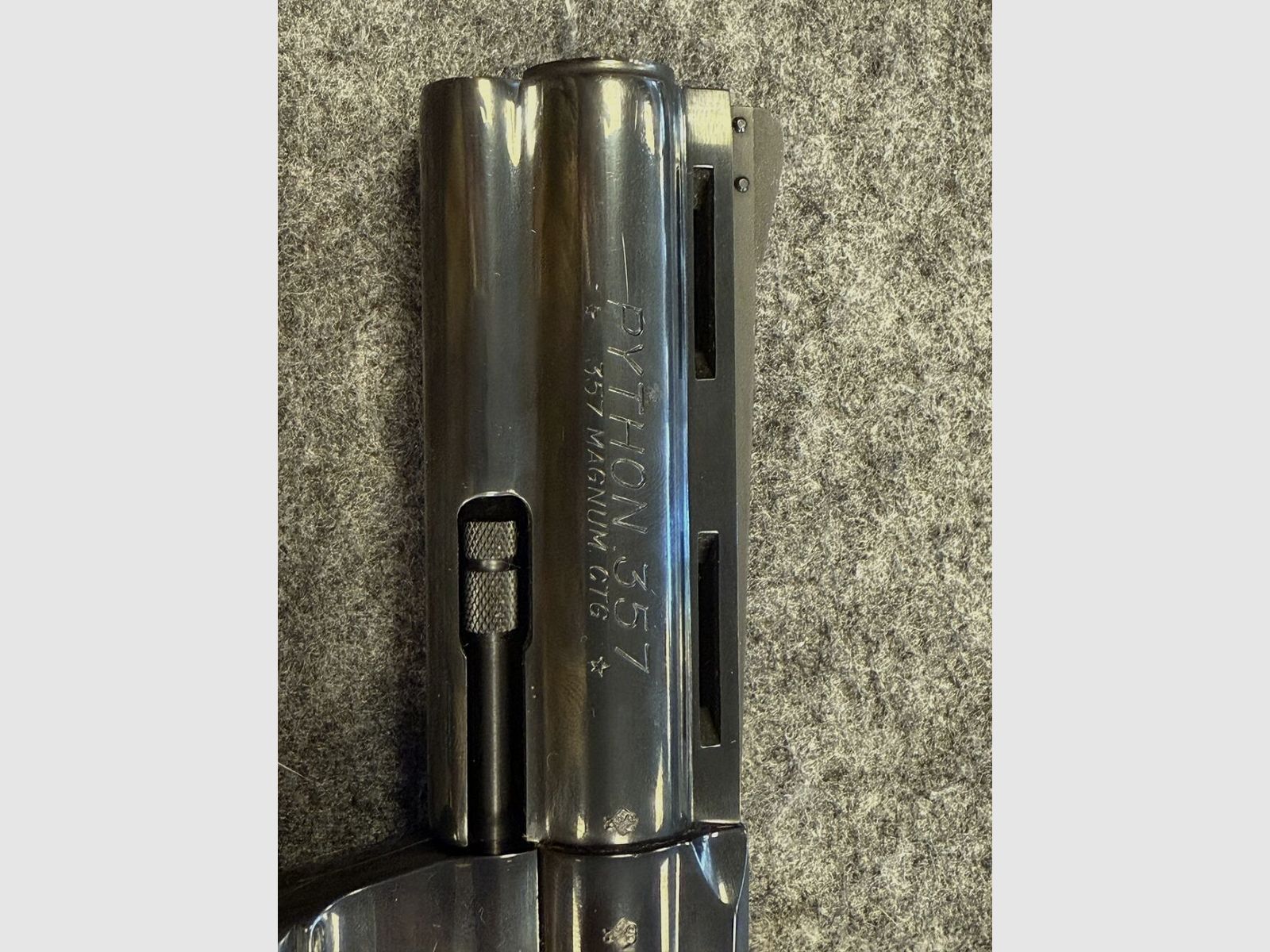 Colt Revolver Colt Python