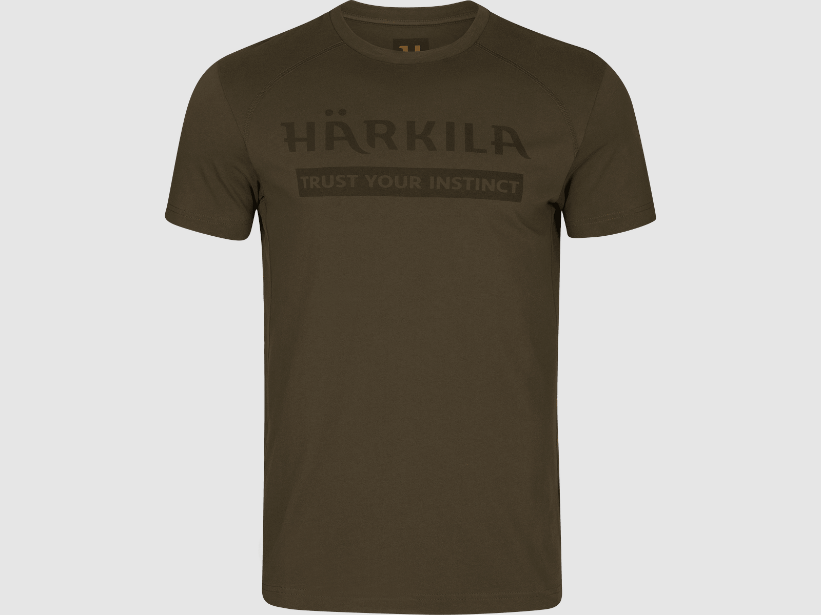 Härkila Logo S/S T-shirt Uomini Willow Green 3XL