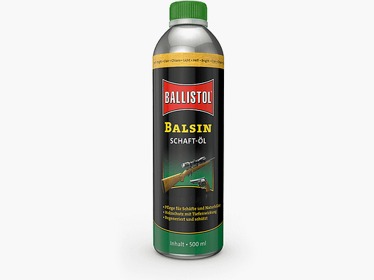 Ballistol Balsin Schaftöl