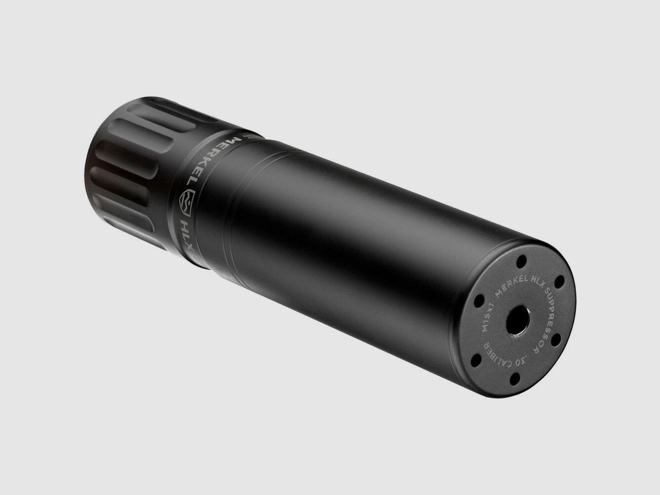 Merkel	 Schalldämpfer HLX Suppressor Kaliber 7,6 - 9,3 mm Kaliber HLX .30 - 5,6-7,62 mm