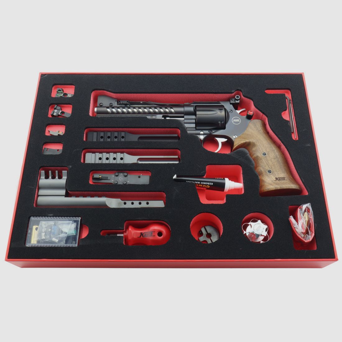 Korth Super Sport GTS inkl. Performance Kit 6" Revolver Sportrevolver Made in Germany