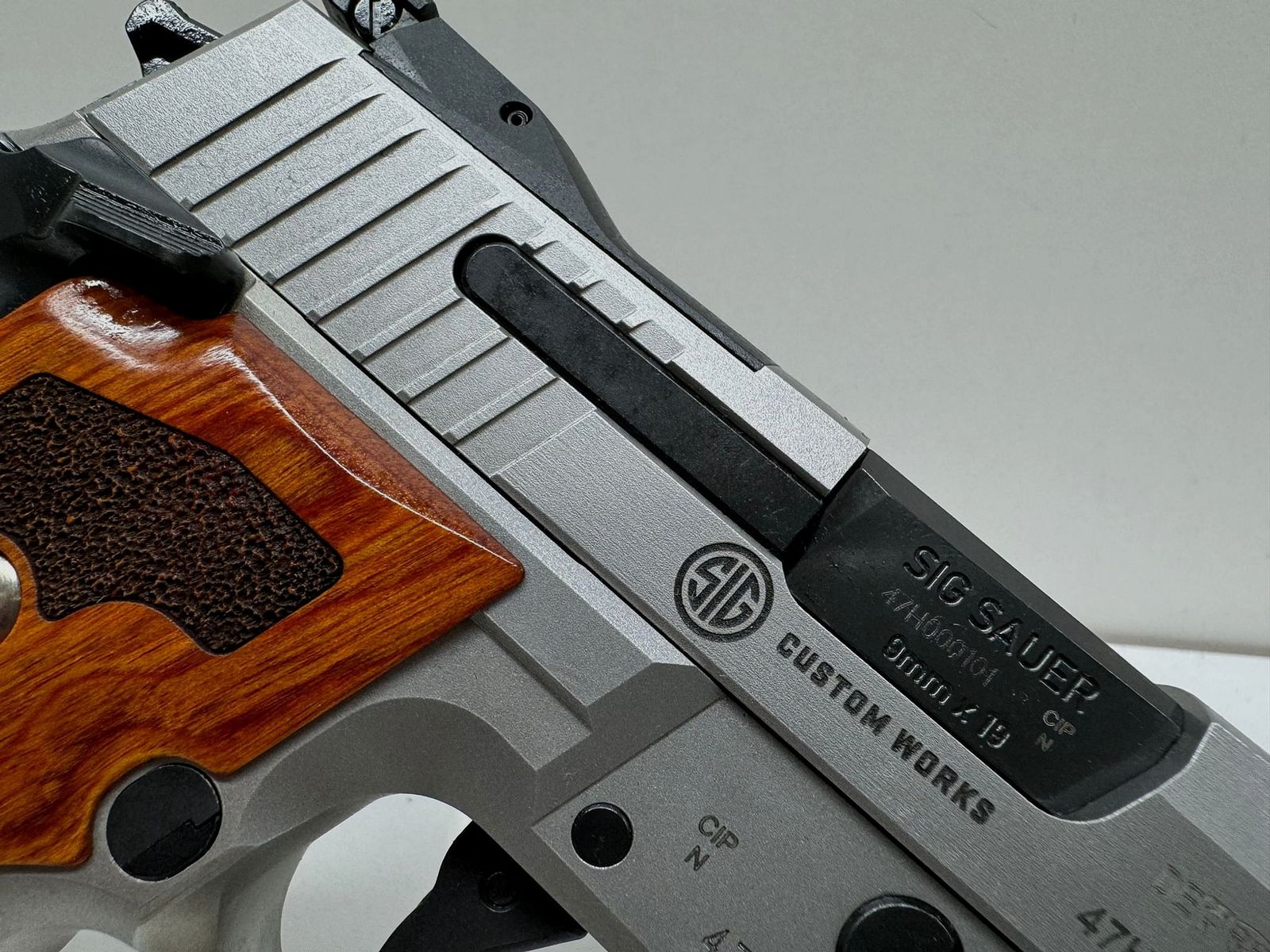 Sig Sauer P226 XFIVE Classic OR, Bild 8 von 8