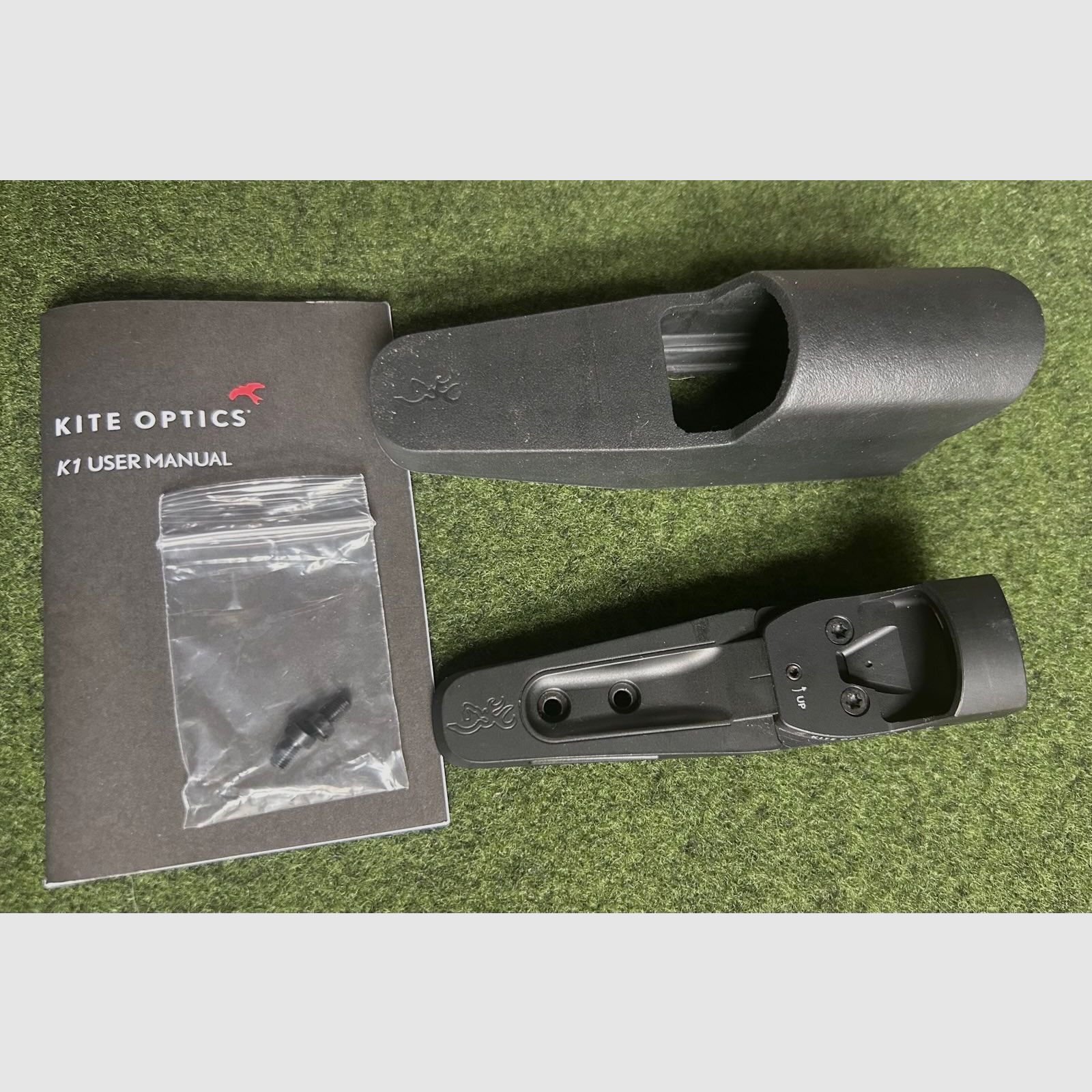 KITE Leuchtpunktvisier K1 mit Browning Montierung, 2MOA
