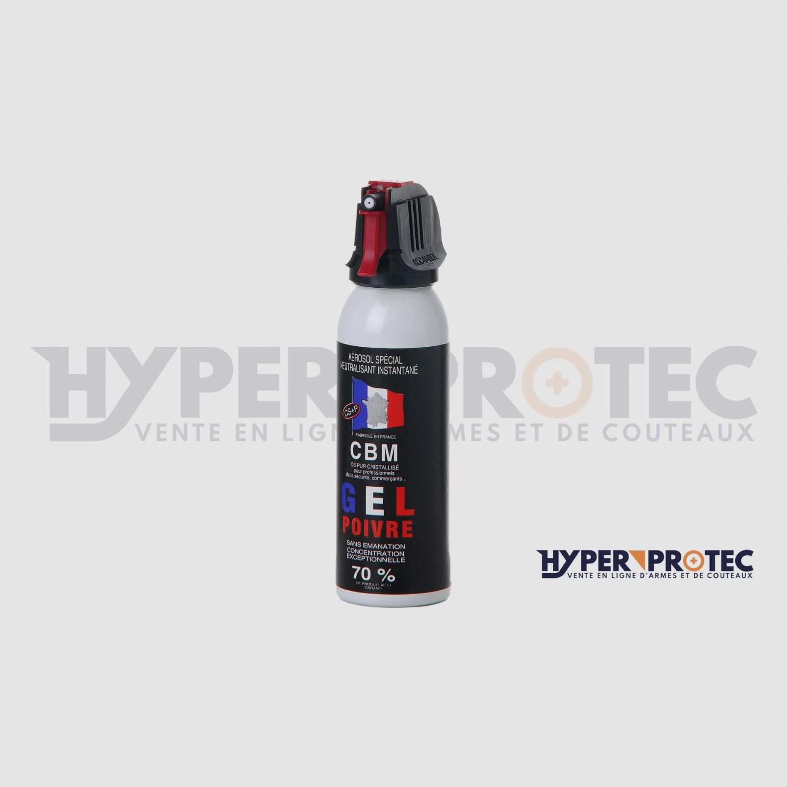 Reizgasbombe CBM Pfeffer-Gel - 100 ml, Bild 2 von 2