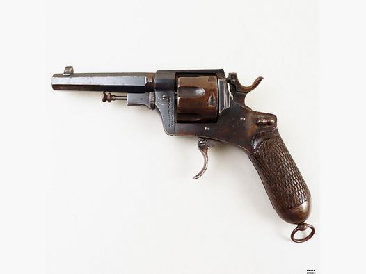 Revolver antico Bodeo mod. 1889 A. Errasti Scolari Roma 1916 cal. 10.4 matr. V201