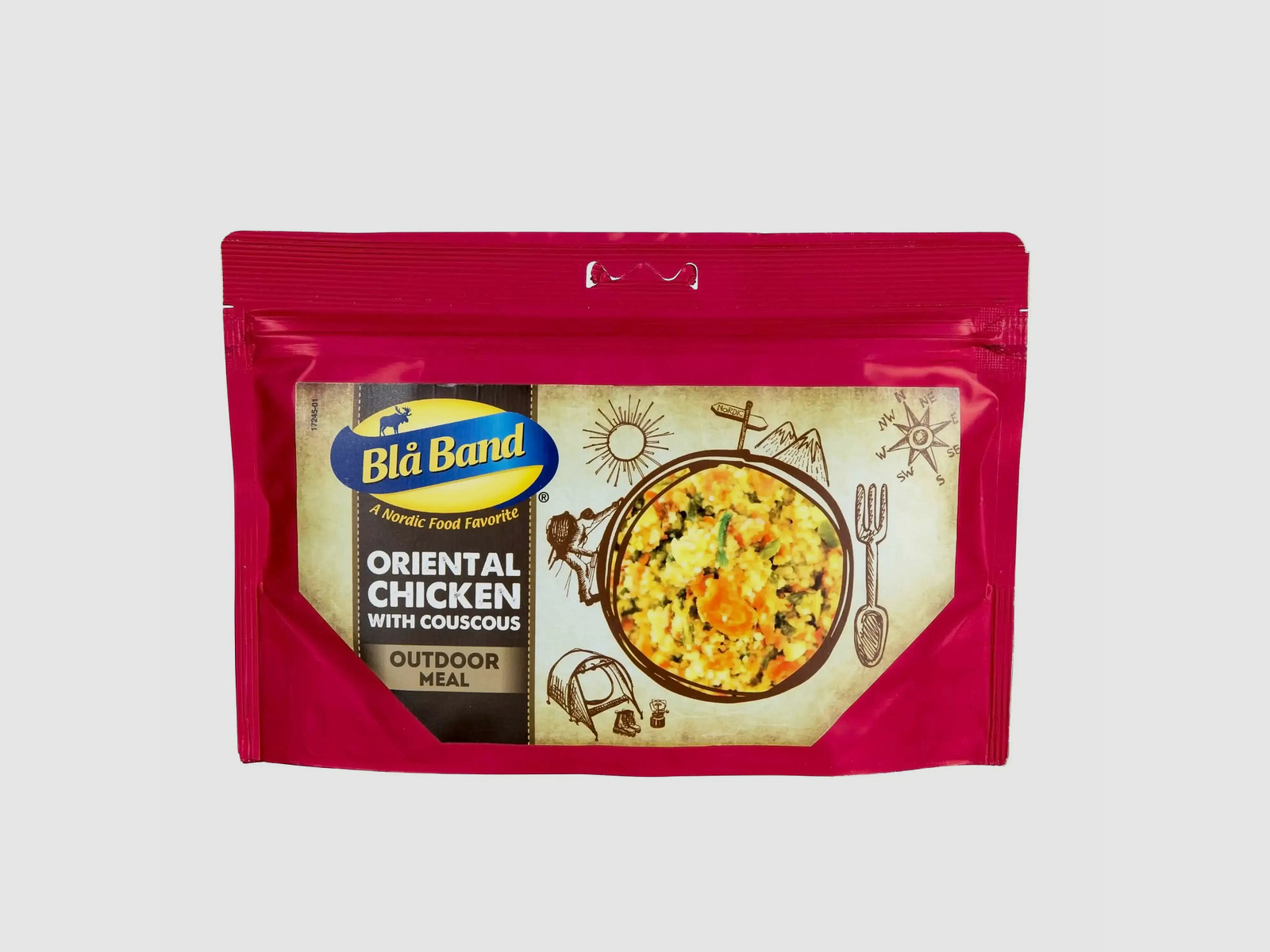 Bla Band Bla Band Oriental Chicken with Couscous