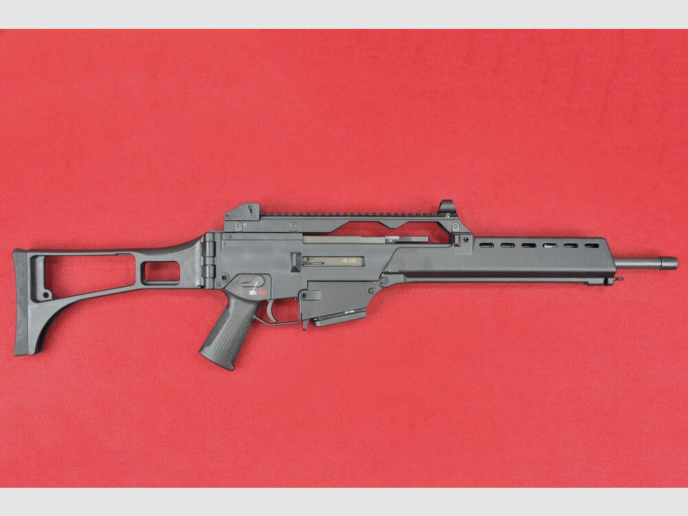Heckler & Koch HK243 S SAR schwarz