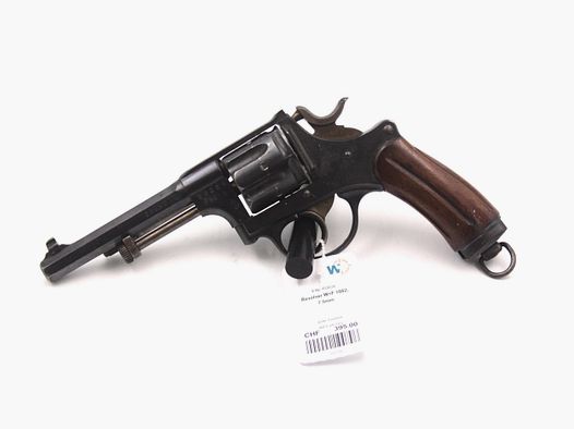 Revolver W+F 1882, Occ., 7.5mm