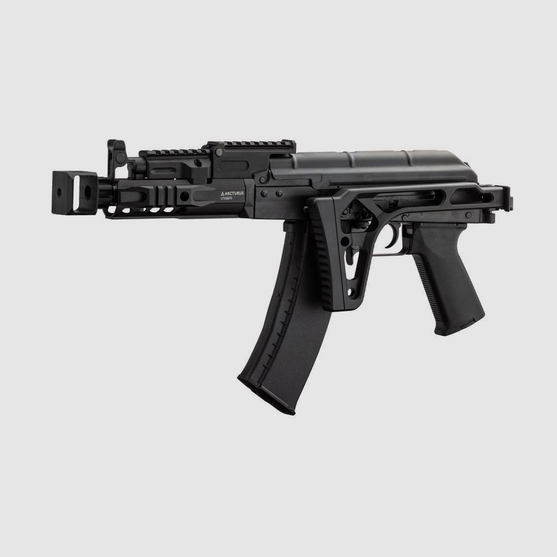 Replik AEG Vollmetall Arcturus AK74U Custom 0,9J - Hohe Präzision - Optimale Robustheit - Für Leistungsstarkes Airsoft, Bild 4 von 4