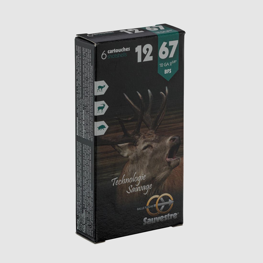 SAUVESTRE FLÈCHE 12/67 OGIVE PLOMB X6