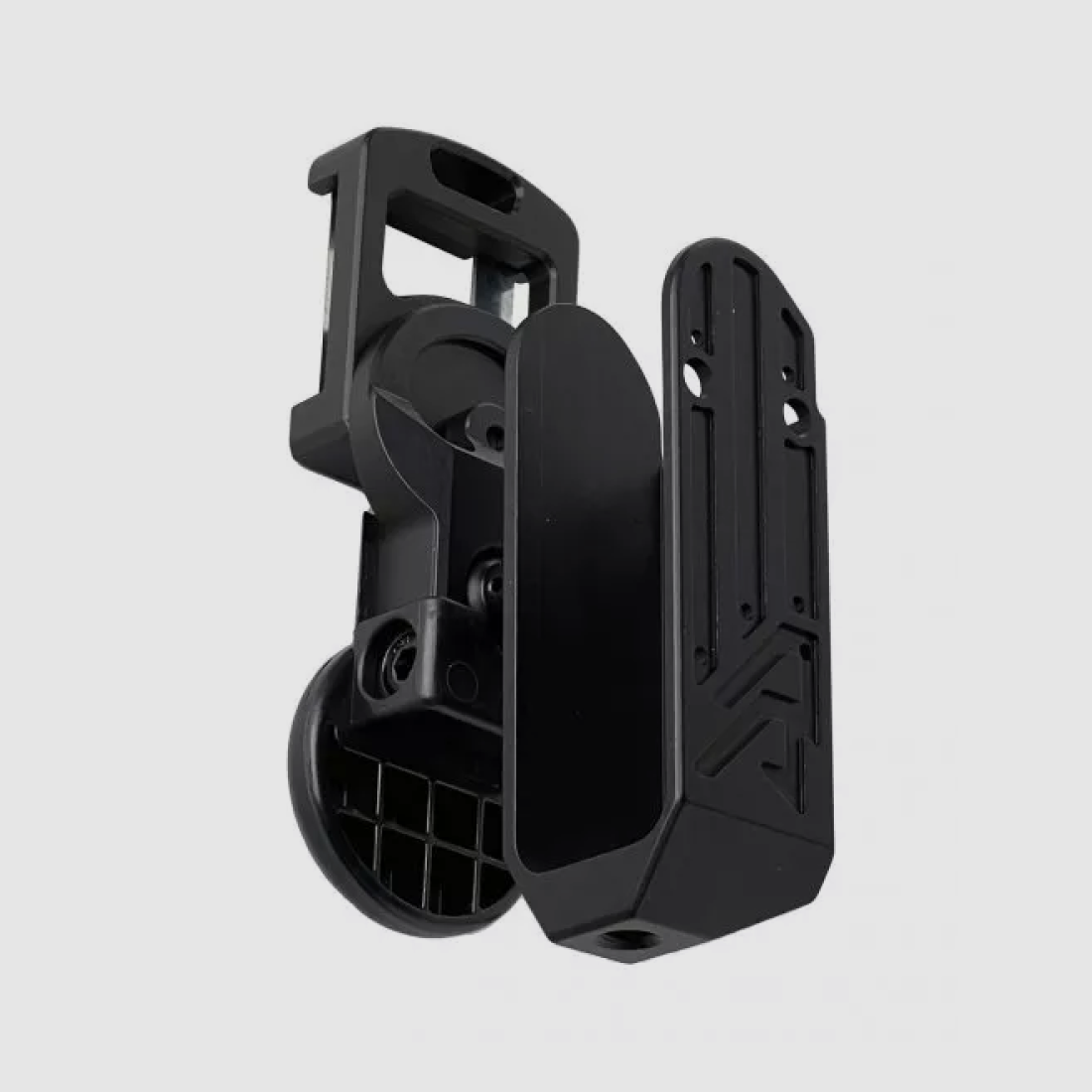 DAA Flex Holster RH Aluminum Assembly (without insert block and inlay) Black