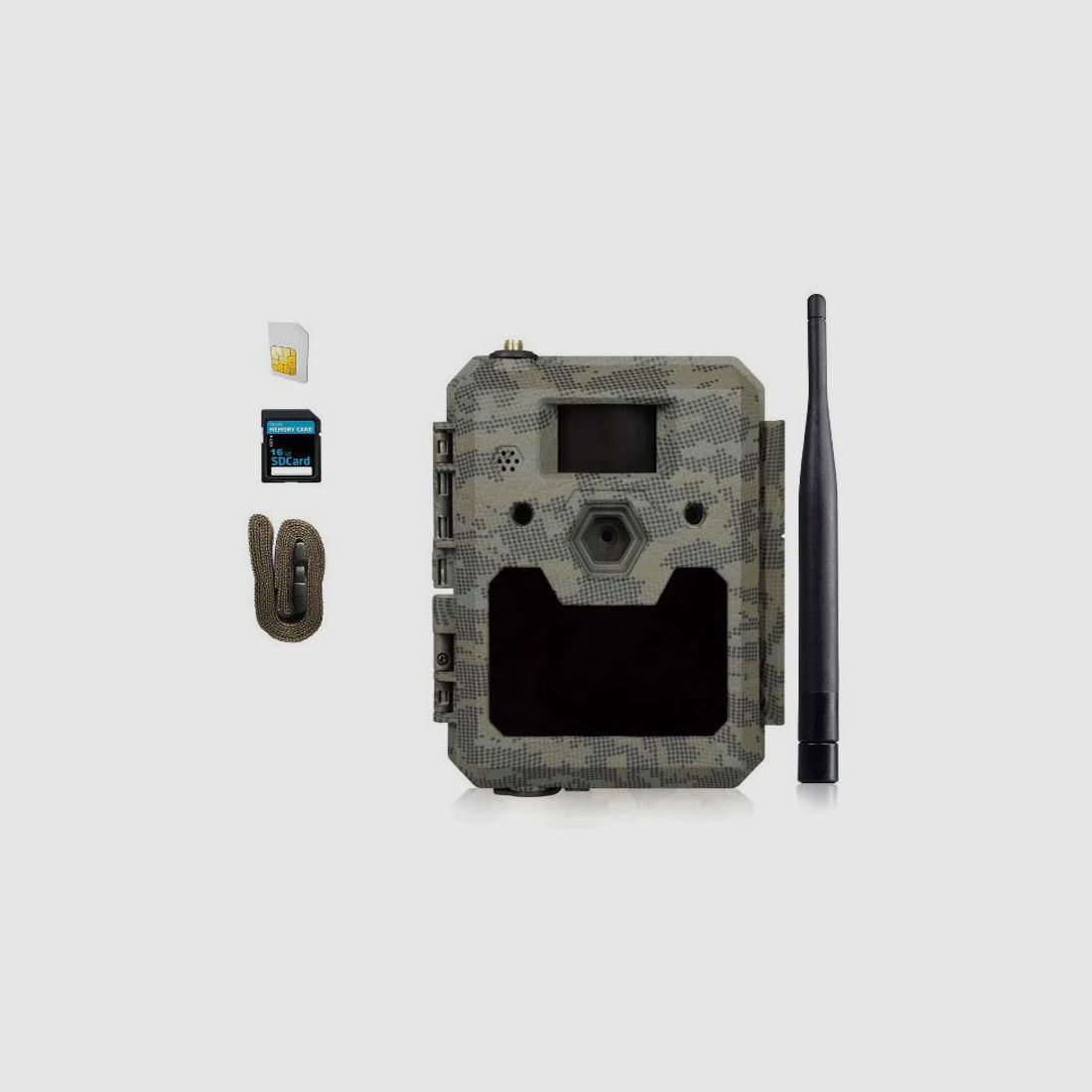 Camouflage Camera Fototrappensysteem mod. ICUCAM 5 4G/LTE, afbeelding 2 van 4