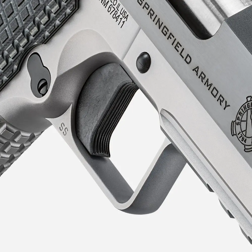 Pistole SPRINGFIELD 1911 EMISSARY Kal. 9×19, Bild 9 von 10