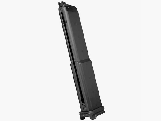 Cargador de repuesto para pistola G&G GTP9/SMC9 de 50 disparos Airsoft GBB (negro)