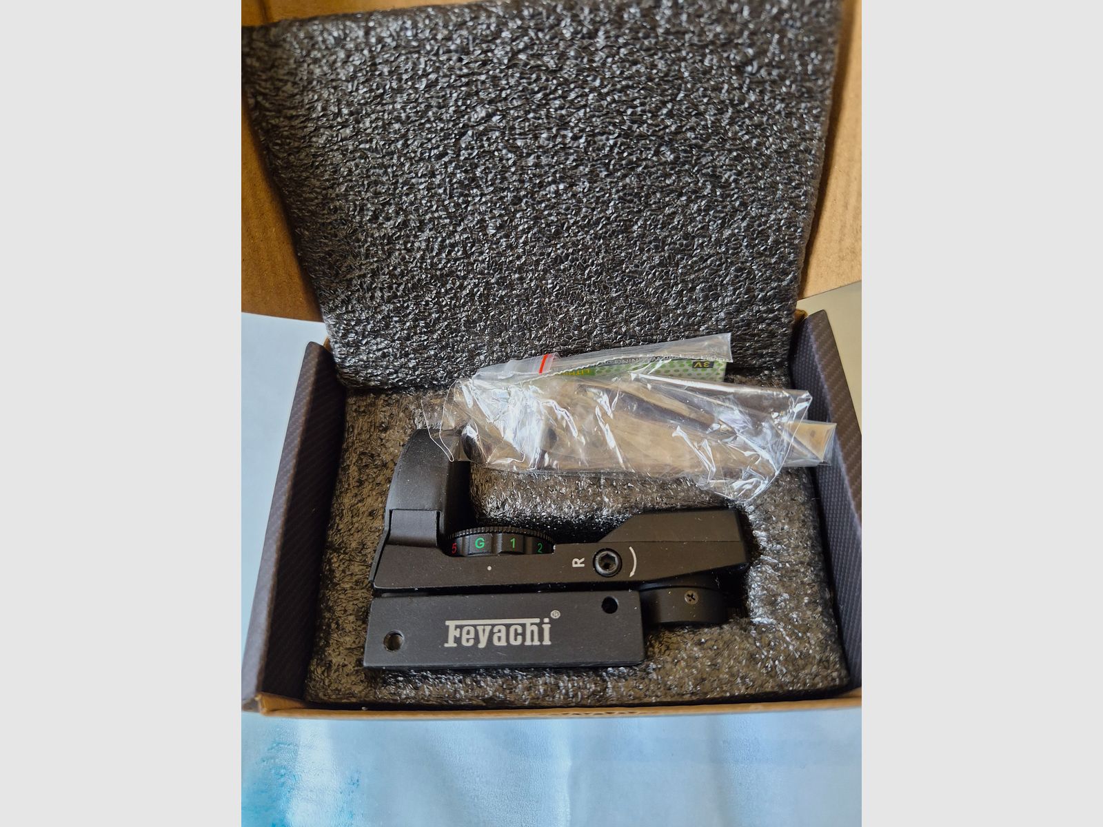 Feyachi red dot sight,