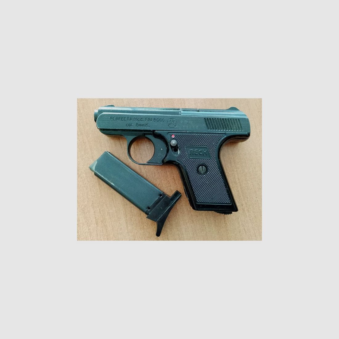 Reck FBI 8000 Kal. 8 mm Knall im PTB 387/2