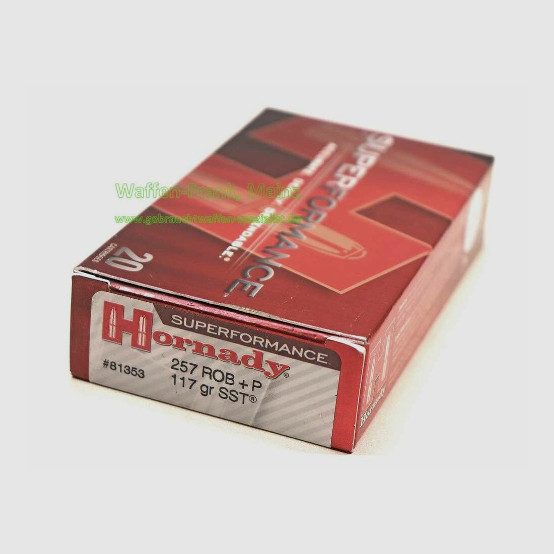 Hornady / USA Geweerpatronen Superformance .257 ROB+P
