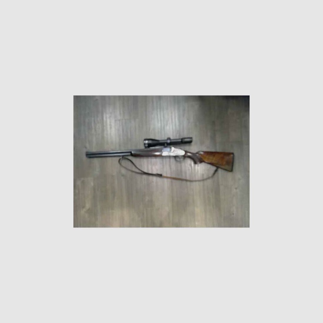 Drilling Krieghoff Neptun Primus im Kaliber 12/70-7x65R-222 Rem. gebraucht