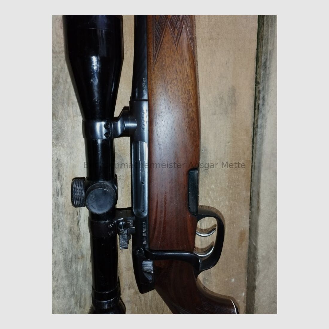 Steyr Modell L incl. SWM und 6x40 Abs. 4 L