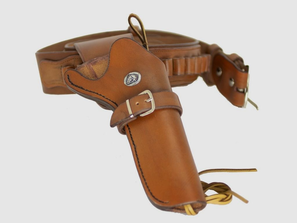 Western-Gürtel mit Stickerei, Bild 5 von 12