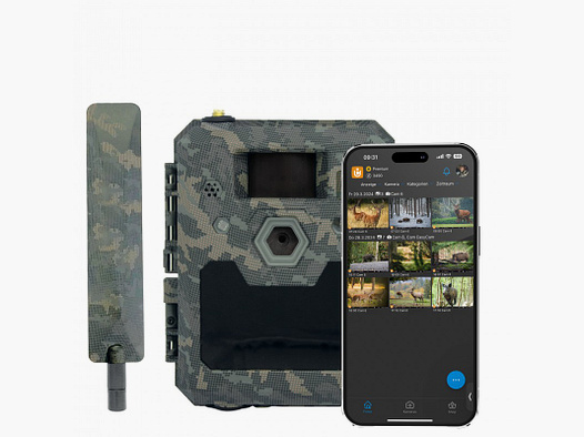 ICU CLOM CAM6 Wildkamera + 2000 Coins gratis