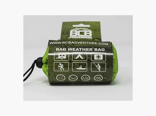 BCB BCB Notfall-Schlafsack Bad Weather Bag