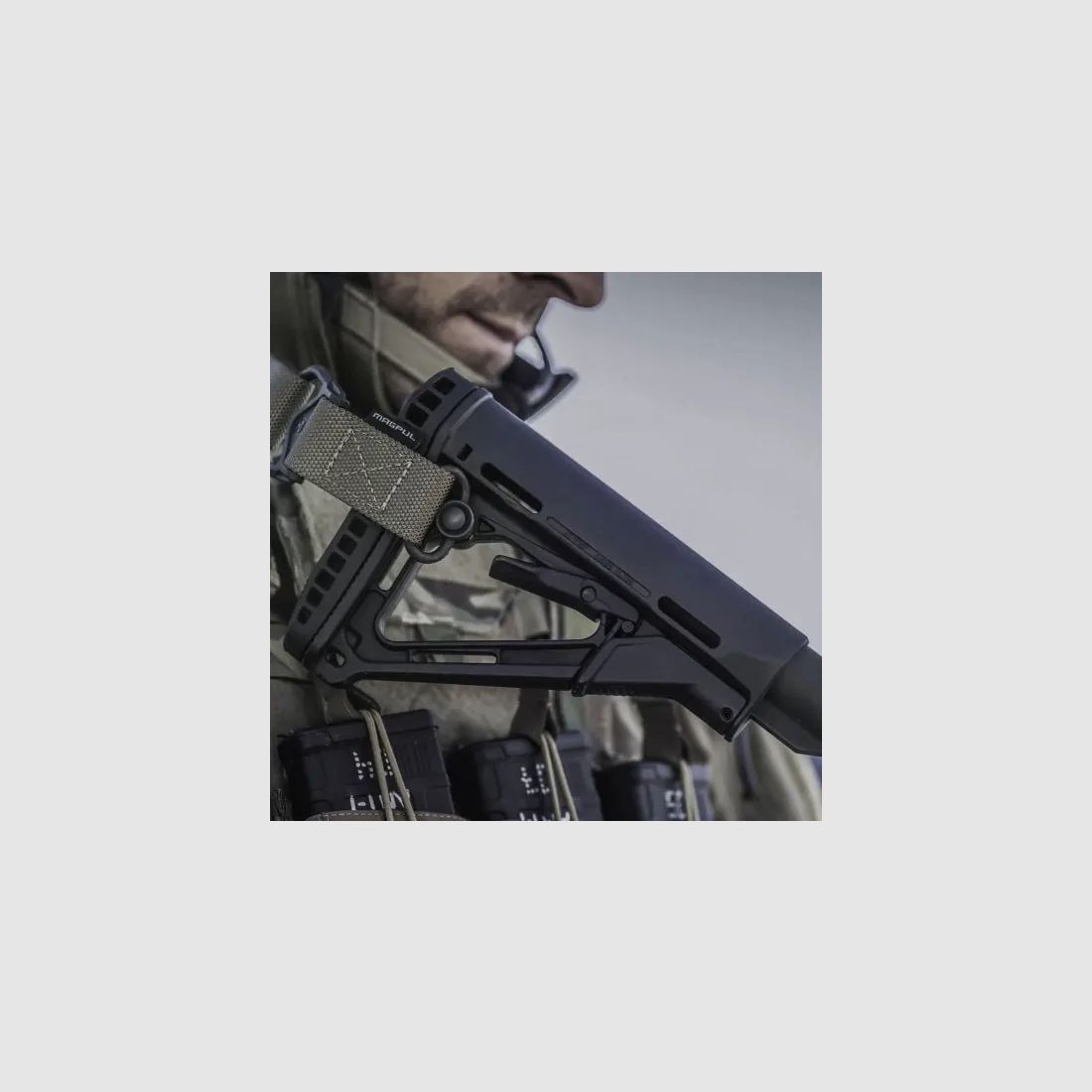 MAGPUL, CTR Carbine Stock, FDE, Mil Spec, Bild 2 von 3