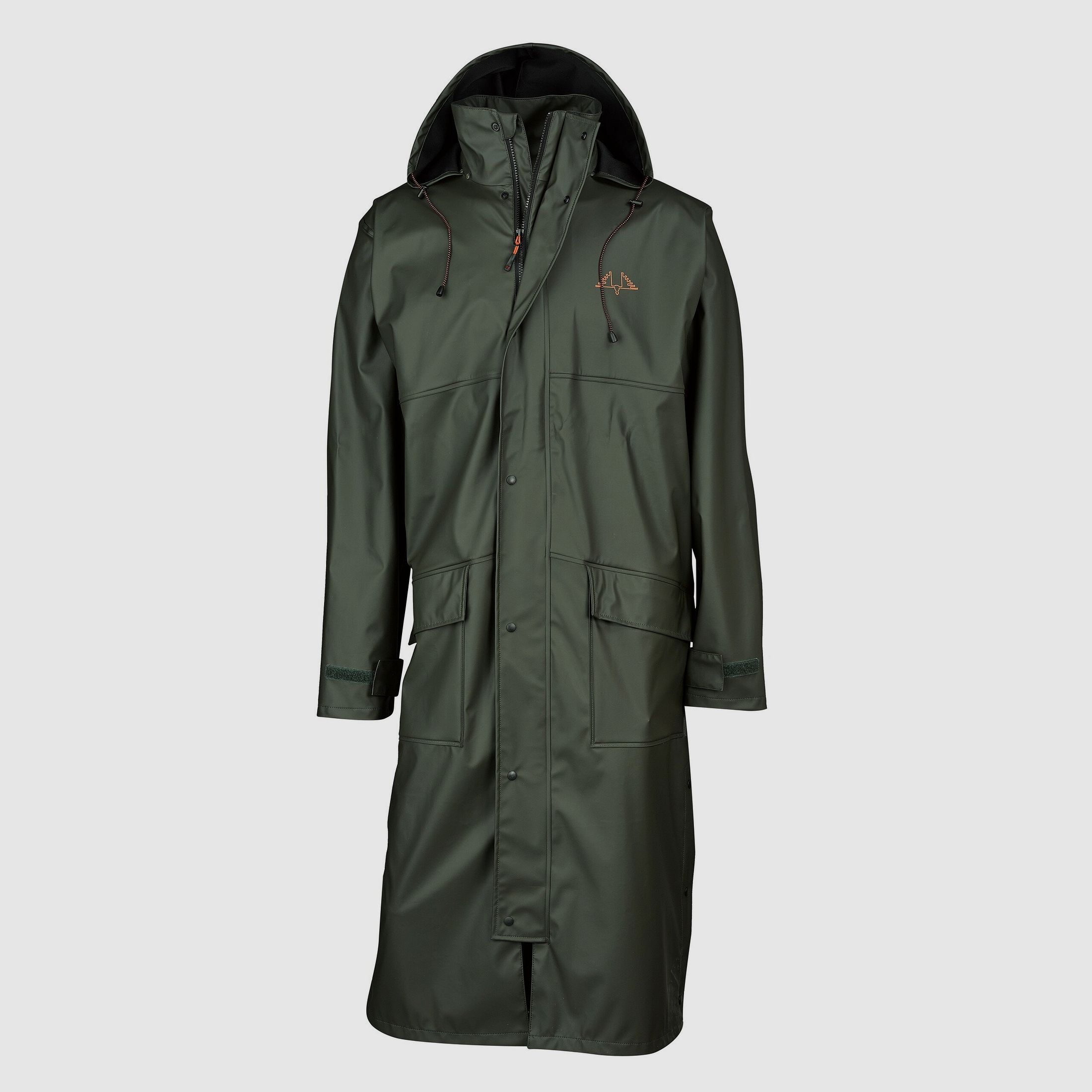 Swedteam Raincoat Crest