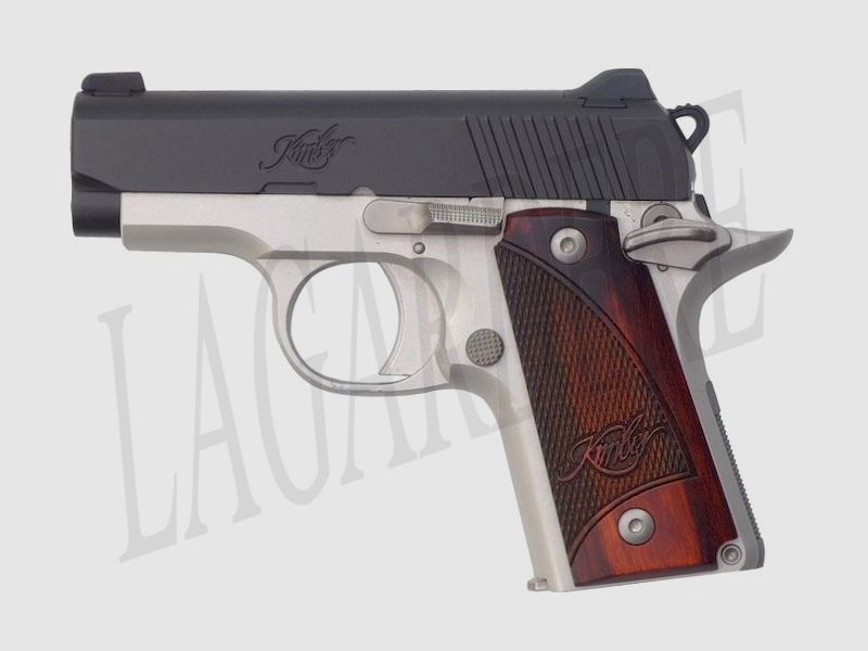 KIMBER MICRO ZWEIFARBIG (PISTOLE)