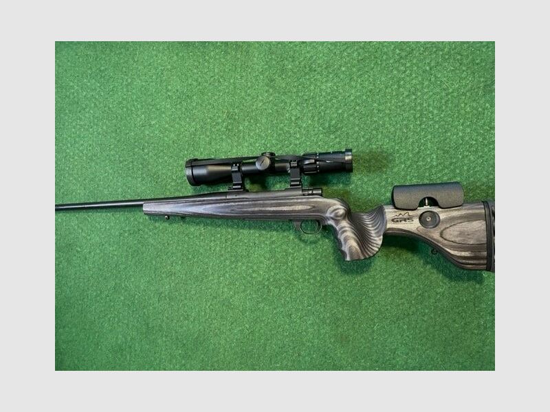 HOWA Custom Calcio Sinistro HOWA BA 1500 Hunter Long Action