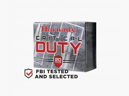 HORNADY CRITICAL DUTY - .357SIG 135GRS. - FLEXLOCK - 20 SCHUSS